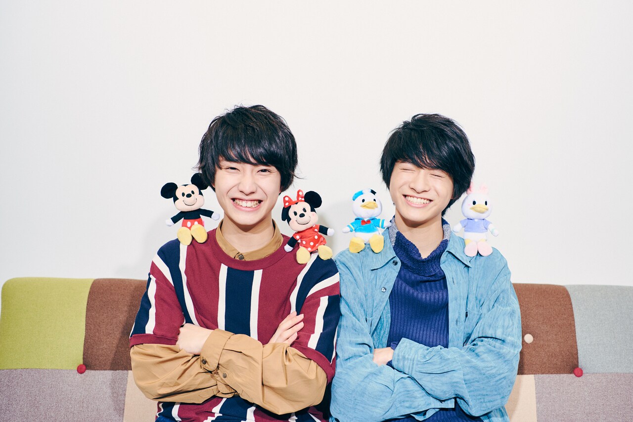 ミッキーの“サプライズ”に雅功感激！さくらしめじが「ディズニーパス」初体験