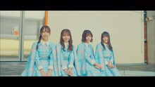 けやき坂46「君に話しておきたいこと」MVのワンシーン。