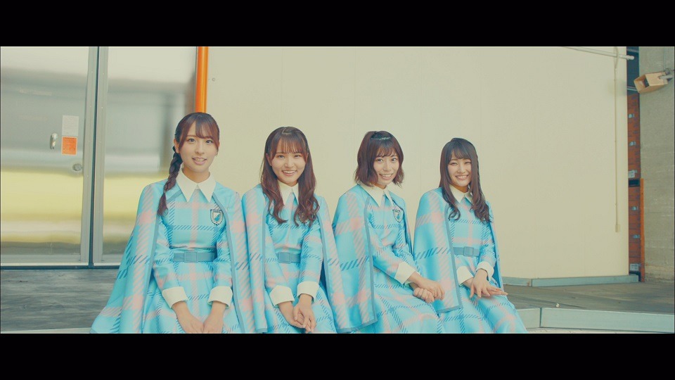 けやき坂46「君に話しておきたいこと」MVのワンシーン。
