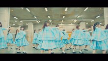 けやき坂46「君に話しておきたいこと」MVのワンシーン。