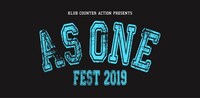「AS ONE FEST 2019」ロゴ