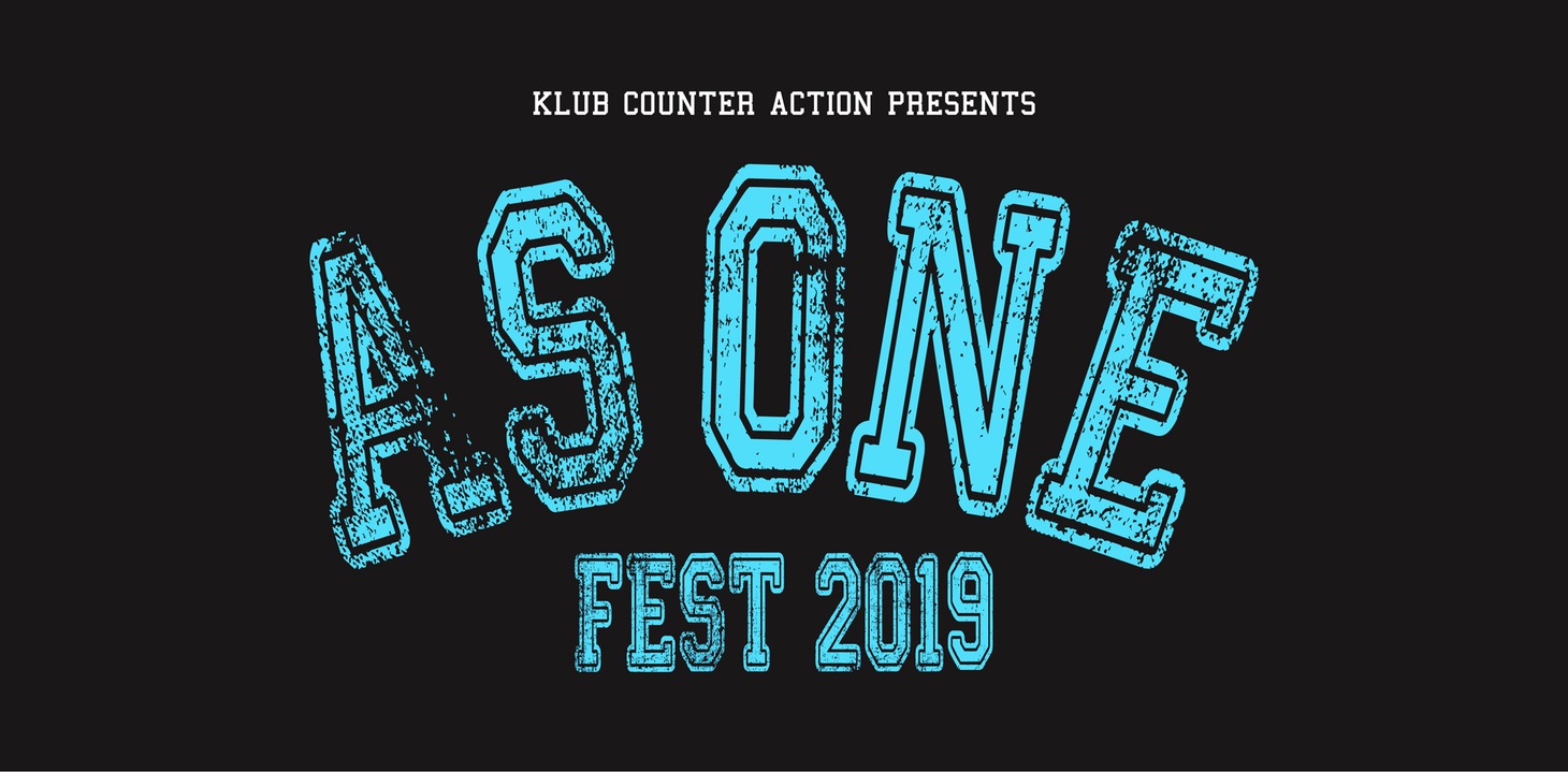 「AS ONE FEST 2019」ロゴ