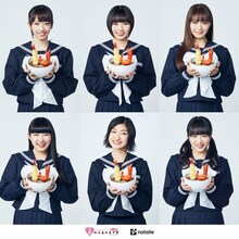 私立恵比寿中学×音楽ナタリー「EBI10」記念ビジュアル