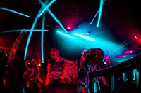 あゆみくりかまき「ボクらの熊魂2019～お前もまたぎにしてやろうか!!TOUR～」東京・マイナビBLITZ赤坂公演の様子。（写真提供：SMEレコーズ）