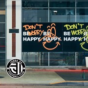 JABBA DA FOOTBALL CLUB「DON'T WORRY, BE HAPPY」ジャケット