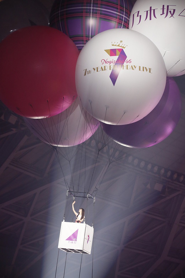 乃木坂46「7th YEAR BIRTHDAY LIVE DAY1」の様子。