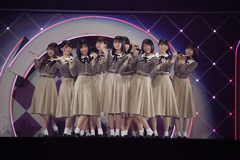 乃木坂46の4期生。