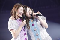 左から桜井玲香、白石麻衣。