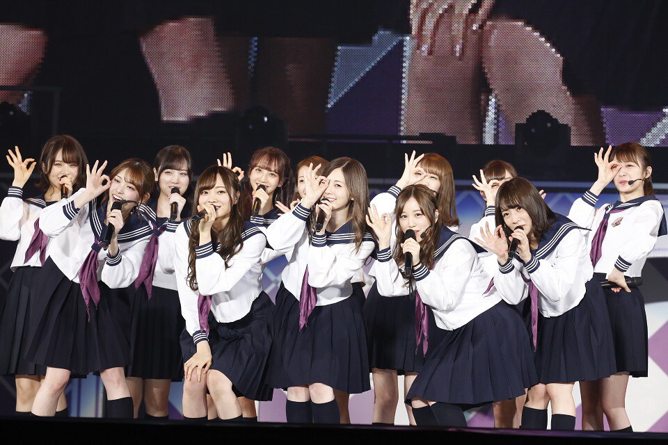 西野七瀬 7th Anniversary 乃木坂46 西野七瀬サプライズ登場に大歓声 7周年記念ライブ開幕