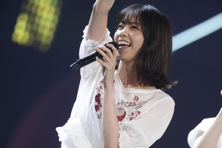 乃木坂46の7周年ライブ開幕、初日に西野七瀬がサプライズ登場（ライブ 