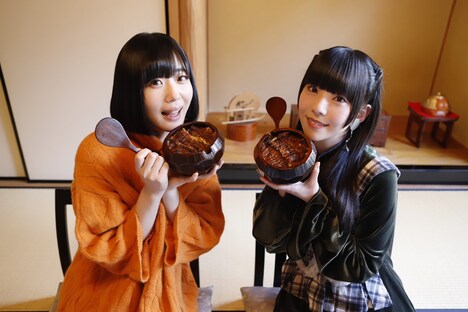 第21回「食の宝庫！名古屋でまどろむ」の様子。(c)VAP・BS日テレ