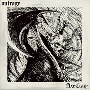OUTRAGE「Axe Crazy」ジャケット