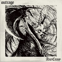 OUTRAGE「Axe Crazy」ジャケット