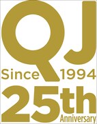 「Quick Japan」創刊25周年ロゴ