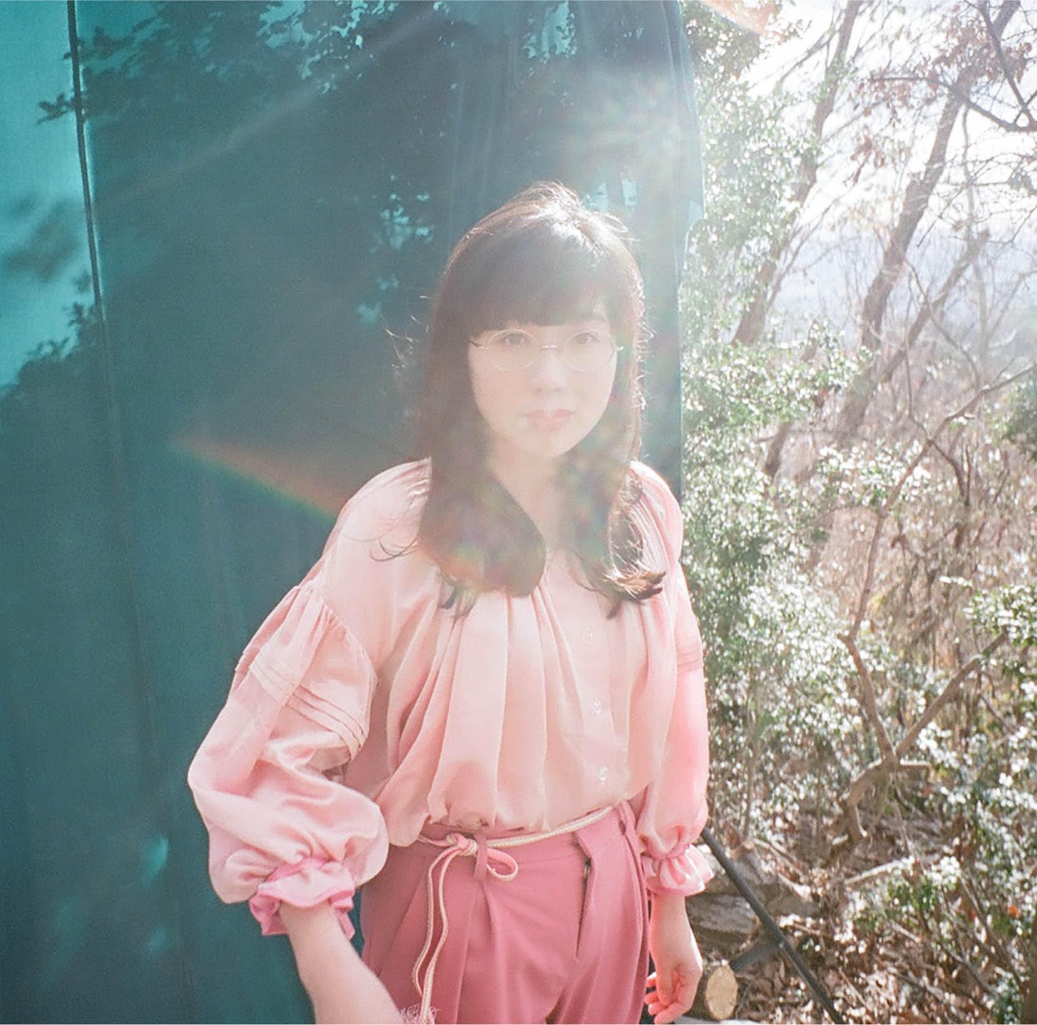 柴田聡子「がんばれ！メロディー」ジャケット