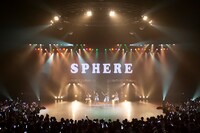 スフィア「LAWSON presents Sphere 10th anniversary Live 2019"Ignition"」の様子。