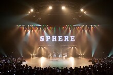 スフィア「LAWSON presents Sphere 10th anniversary Live 2019"Ignition"」の様子。