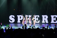 スフィア「LAWSON presents Sphere 10th anniversary Live 2019"Ignition"」の様子。