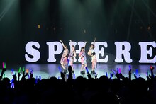 スフィア「LAWSON presents Sphere 10th anniversary Live 2019"Ignition"」の様子。