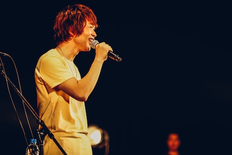 茂木欣一(Dr, Vo / フィッシュマンズ)(撮影:西槇太一)