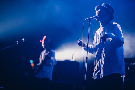 ハナレグミ(撮影:西槇太一)