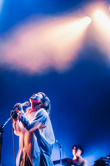 原田郁子(クラムボン)(撮影:西槇太一)