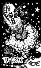 TOYBEATS「TB-001」ジャケット