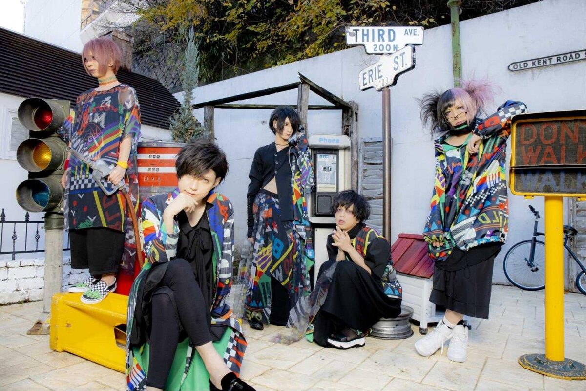 ユナイトが遊園地をイメージした新曲 ビリブオアノ リリース 新アー写公開 音楽ナタリー