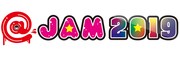 「@JAM 2019」ロゴ