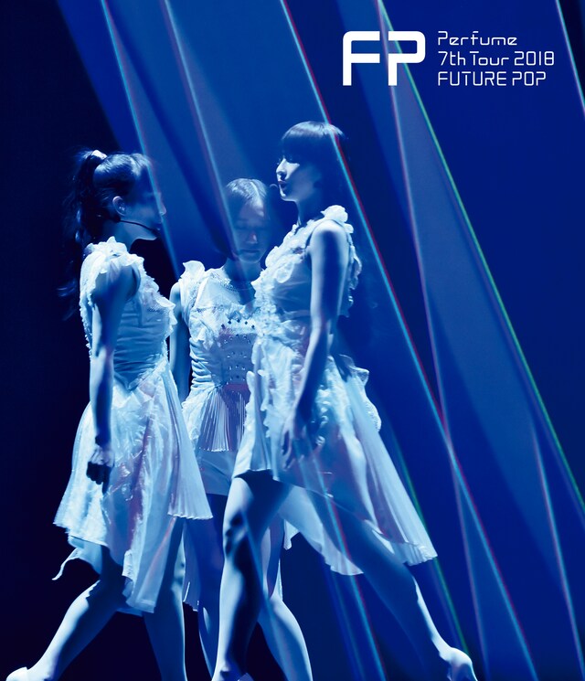 Perfume「Perfume 7th Tour 2018 『FUTURE POP』」Blu-ray通常盤ジャケット