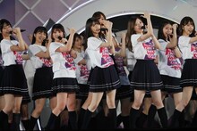乃木坂46「7th YEAR BIRTHDAY LIVE DAY2」の様子。