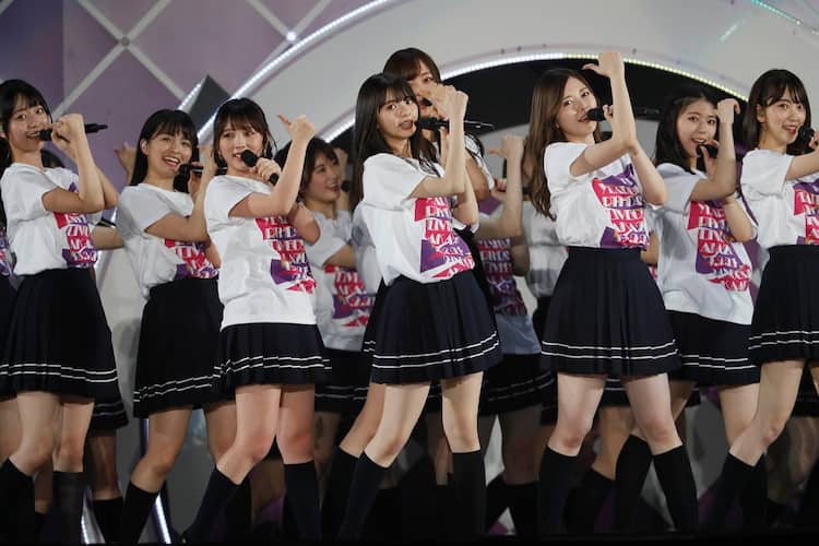 乃木坂46、2年ぶりニューアルバム発売決定（ライブレポート / 写真15枚  