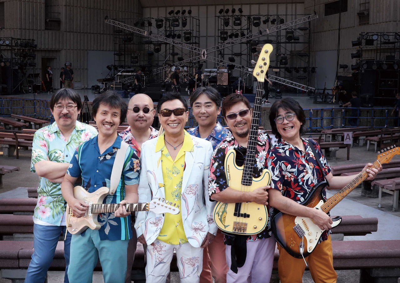 杉山清貴＆オメガトライブ（写真提供：WOWOW）