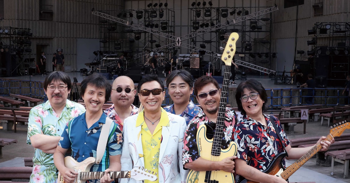 杉山清貴＆オメガトライブ、ラストツアー最終公演を生中継 - 音楽ナタリー