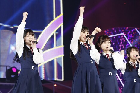 乃木坂46の3期生。