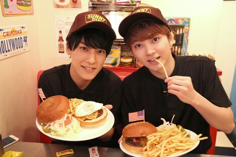 ユースケとユーキ。