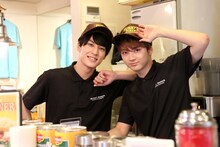 ユースケとユーキ。