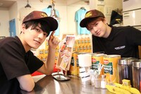 ユースケとユーキ。