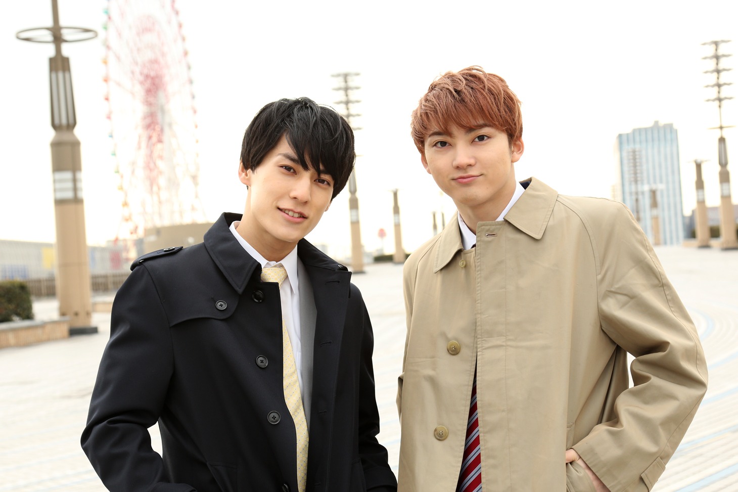 ユースケとユーキ。