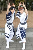 ユースケとユーキ。