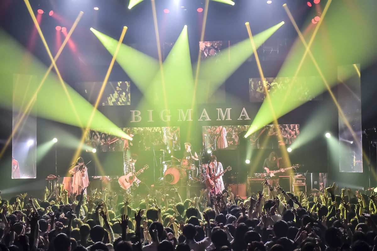 BIGMAMA（Photo by AZUSA TAKADA）