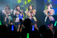 マジカル・パンチライン「3rd Anniversary One Man Live～新しい靴で、大好きなキミのもとへ～」の様子。