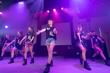 マジカル・パンチライン「3rd Anniversary One Man Live～新しい靴で、大好きなキミのもとへ～」の様子。