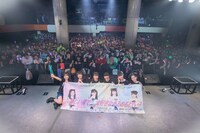 マジカル・パンチライン「3rd Anniversary One Man Live～新しい靴で、大好きなキミのもとへ～」の様子。