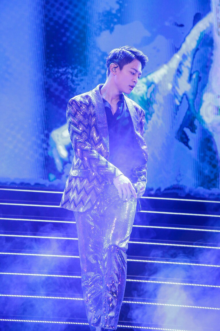 SHINeeミンホ、初のソロファンイベントに2万人動員「皆さんが僕