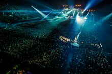 「CHOI MINHO FANMEETING -Best CHOI's MINHO-」の様子。