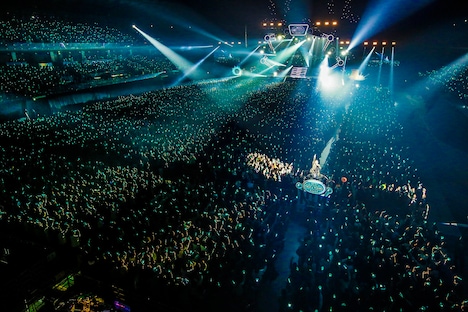 「CHOI MINHO FANMEETING -Best CHOI's MINHO-」の様子。