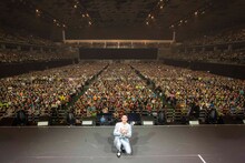 「CHOI MINHO FANMEETING -Best CHOI's MINHO-」の様子。