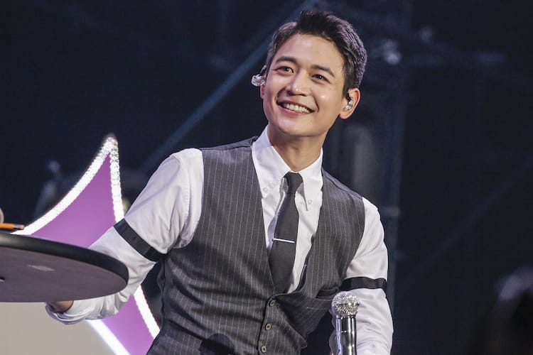 SHINeeミンホ、初のソロファンイベントに2万人動員「皆さんが僕の希望 