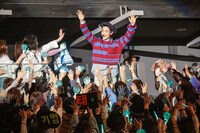 「CHOI MINHO FANMEETING -Best CHOI's MINHO-」の様子。